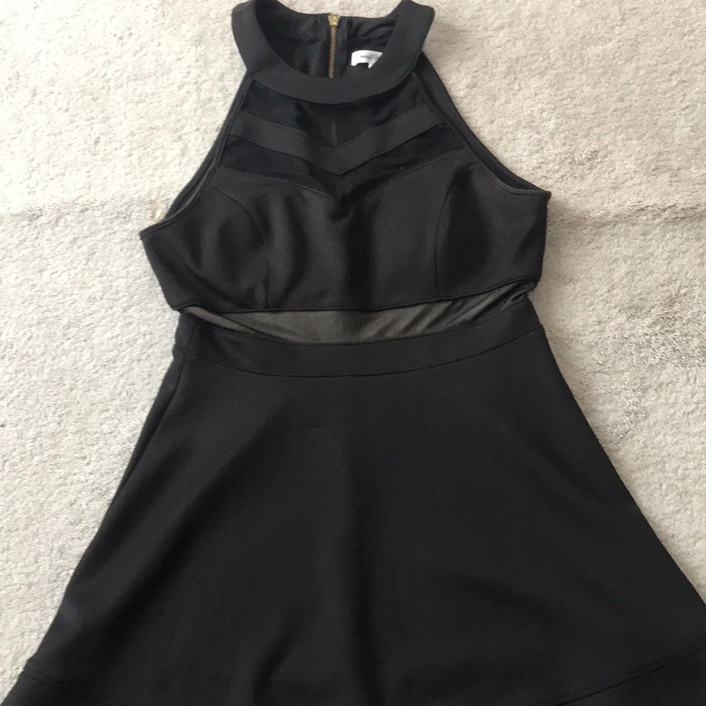 Black dress